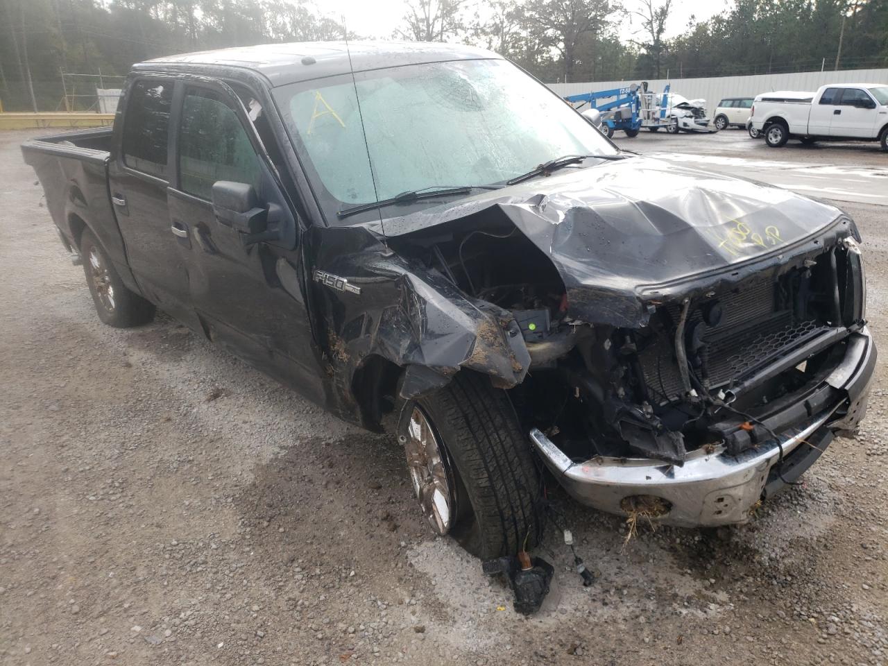 FORD F150 SUPER 2013 with VIN 1FTFW1CFXDFA26817 - Photo from auction