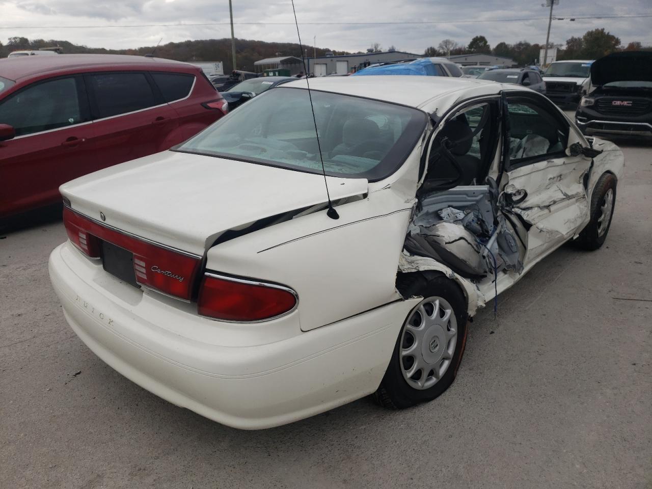 Photo 4 from auction – 2003 BUICK CENTURY CU with VIN 2G4WS52J331269024