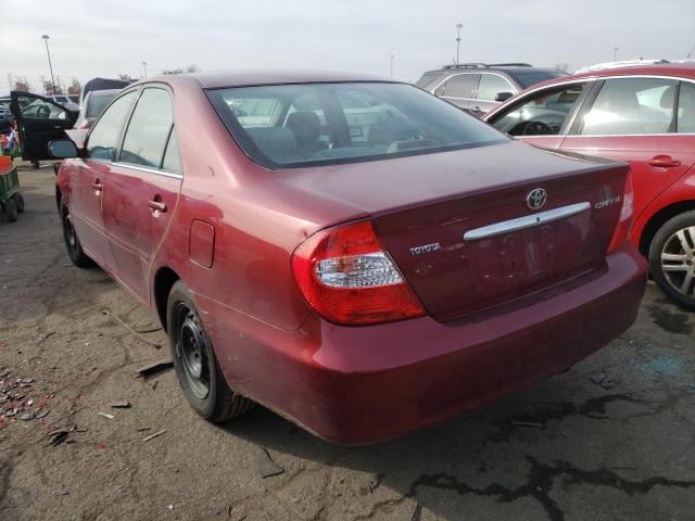 Photo 3 from auction – 2003 TOYOTA CAMRY LE with VIN 4T1BE32K23U155345