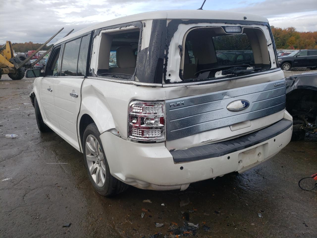Photo 3 from auction – 2012 FORD FLEX LIMIT with VIN 2FMGK5DC5CBD10072