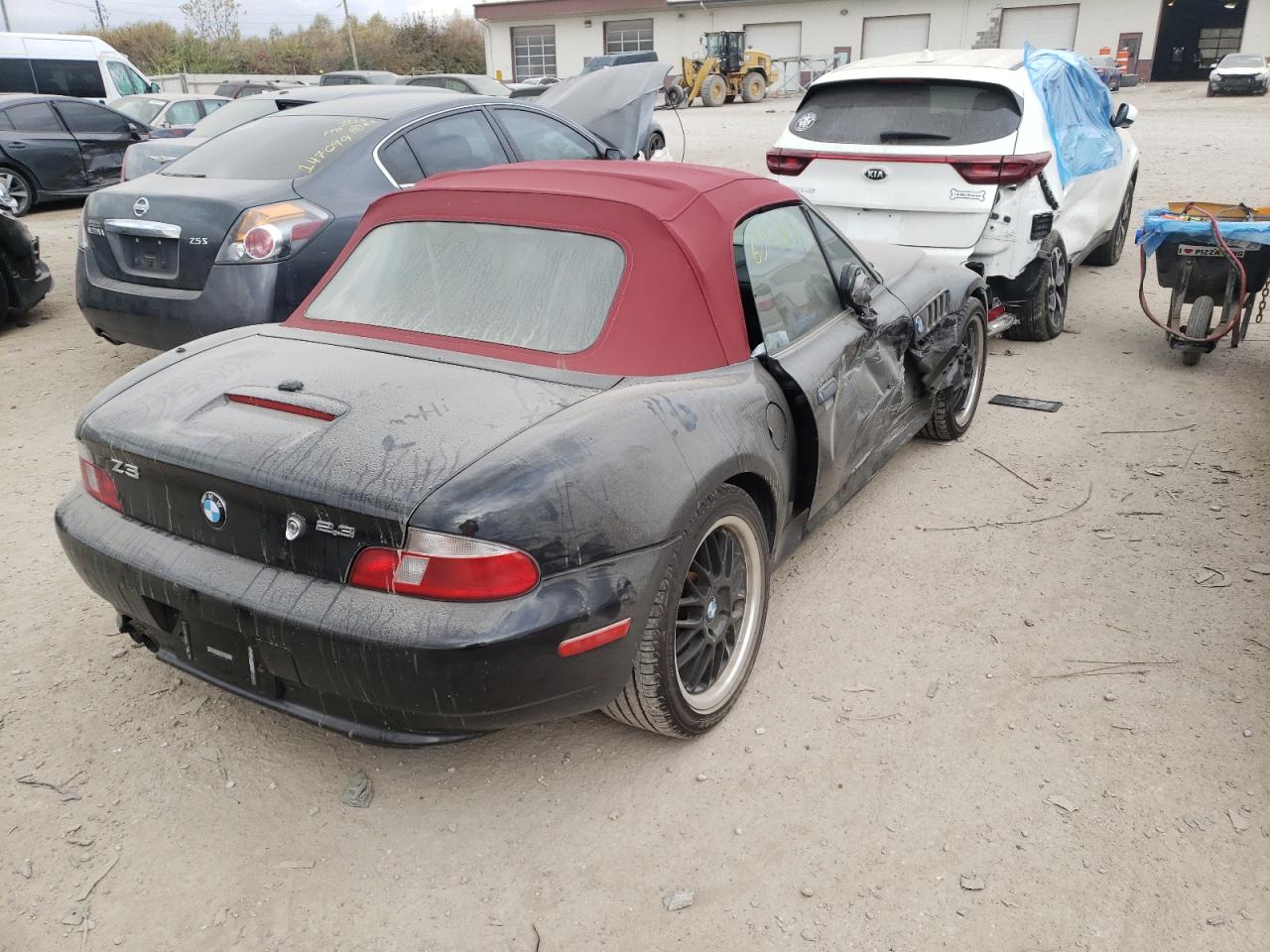 Photo 4 from auction – 2000 BMW Z3 2.3 with VIN WBACH9340YLG18065