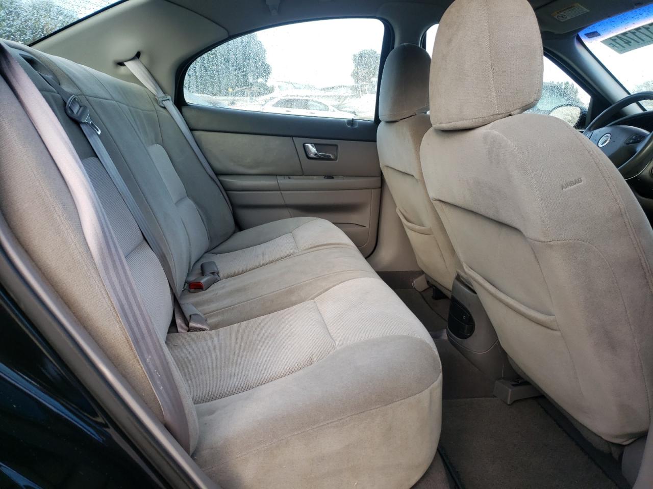 Photo 6 from auction – 2001 MERCURY SABLE GS with VIN 1MEHM50U21A613447
