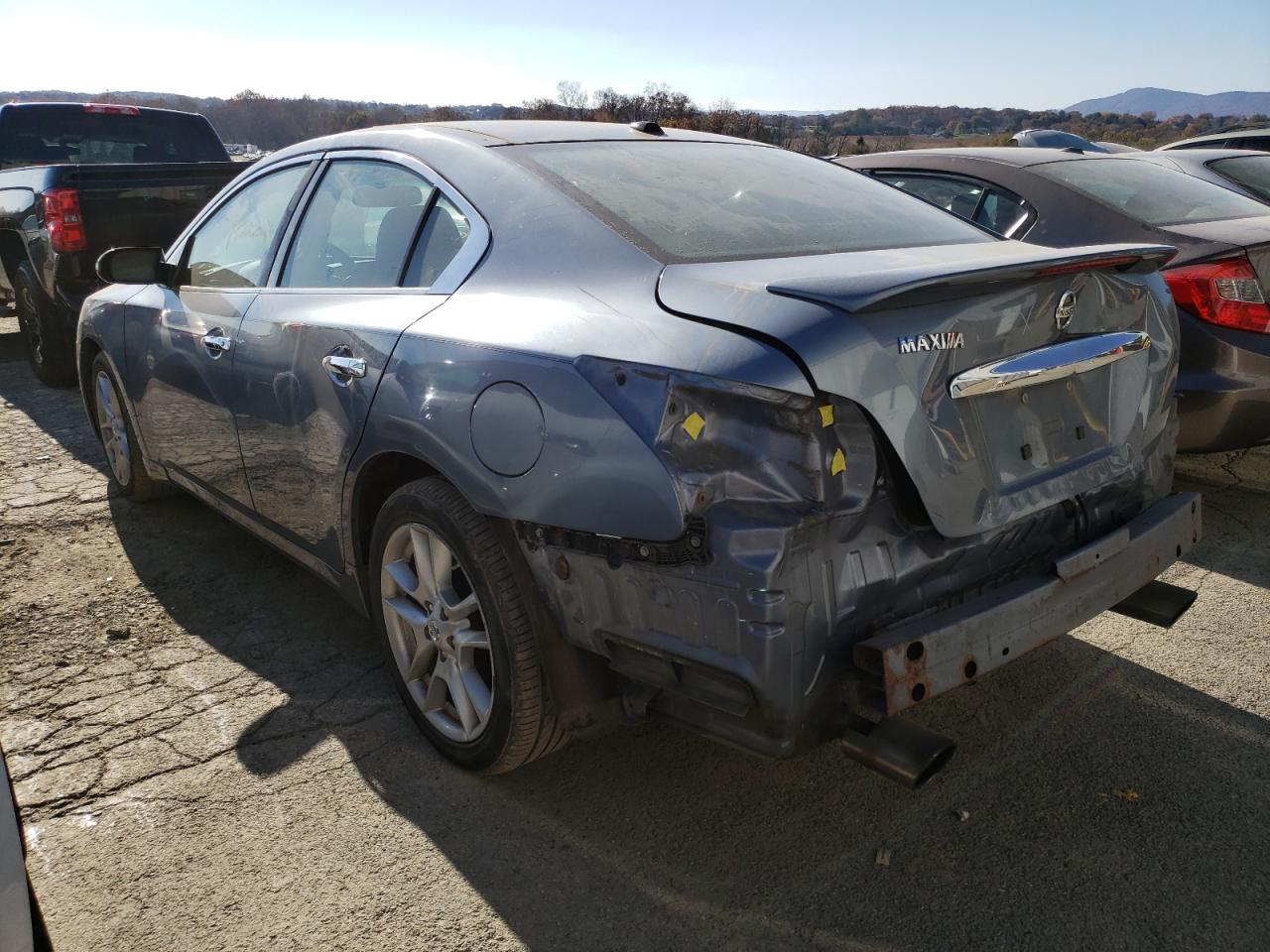 Photo 3 from auction – 2012 NISSAN MAXIMA S with VIN 1N4AA5AP2CC837044