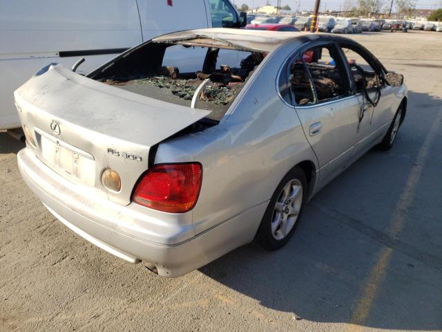 Photo 4 from auction – 2002 LEXUS GS 300 with VIN JT8BD69S720157577