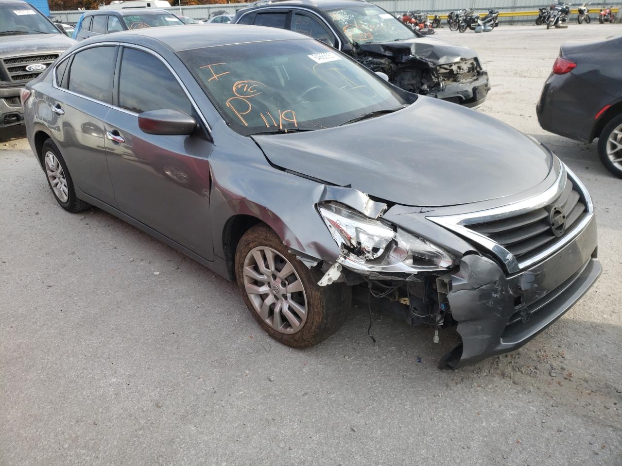 NISSAN ALTIMA 2.5 2015 with VIN 1N4AL3APXFC415719 - Photo from auction