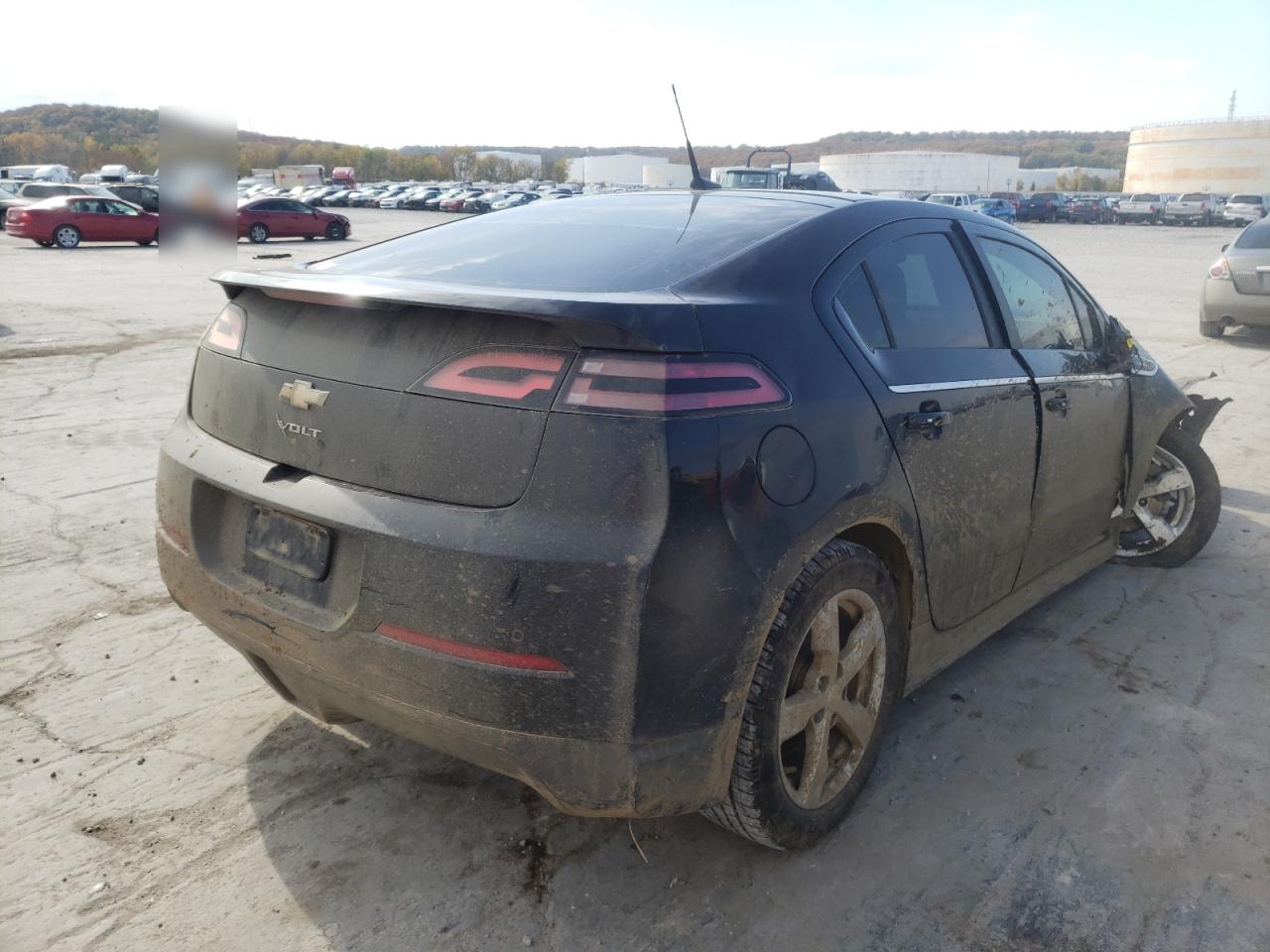 Photo 4 from auction – 2014 CHEVROLET VOLT with VIN 1G1RB6E47EU156853