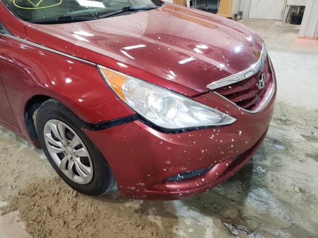 Photo 9 from auction – 2011 HYUNDAI SONATA GLS with VIN 5NPEB4AC9BH081179