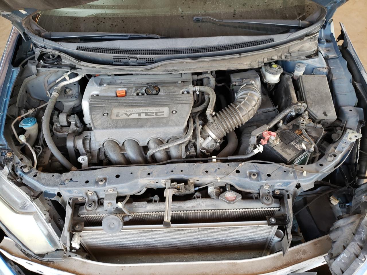 Photo 7 from auction – 2012 HONDA CIVIC SI with VIN 2HGFG4A5XCH700066