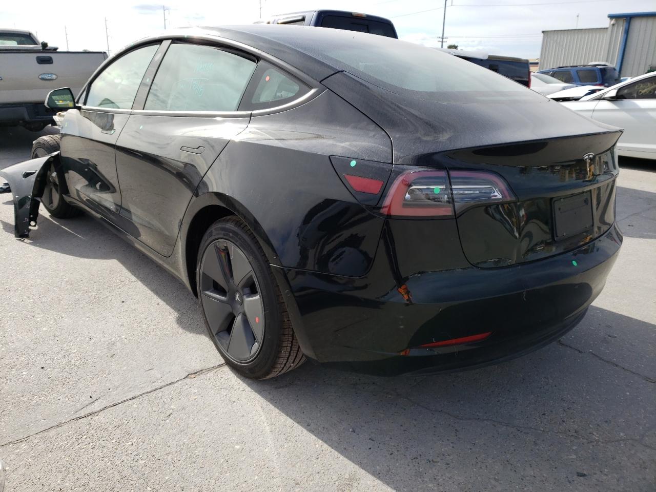 Photo 3 from auction – 2021 TESLA MODEL 3 with VIN 5YJ3E1EA2MF973121