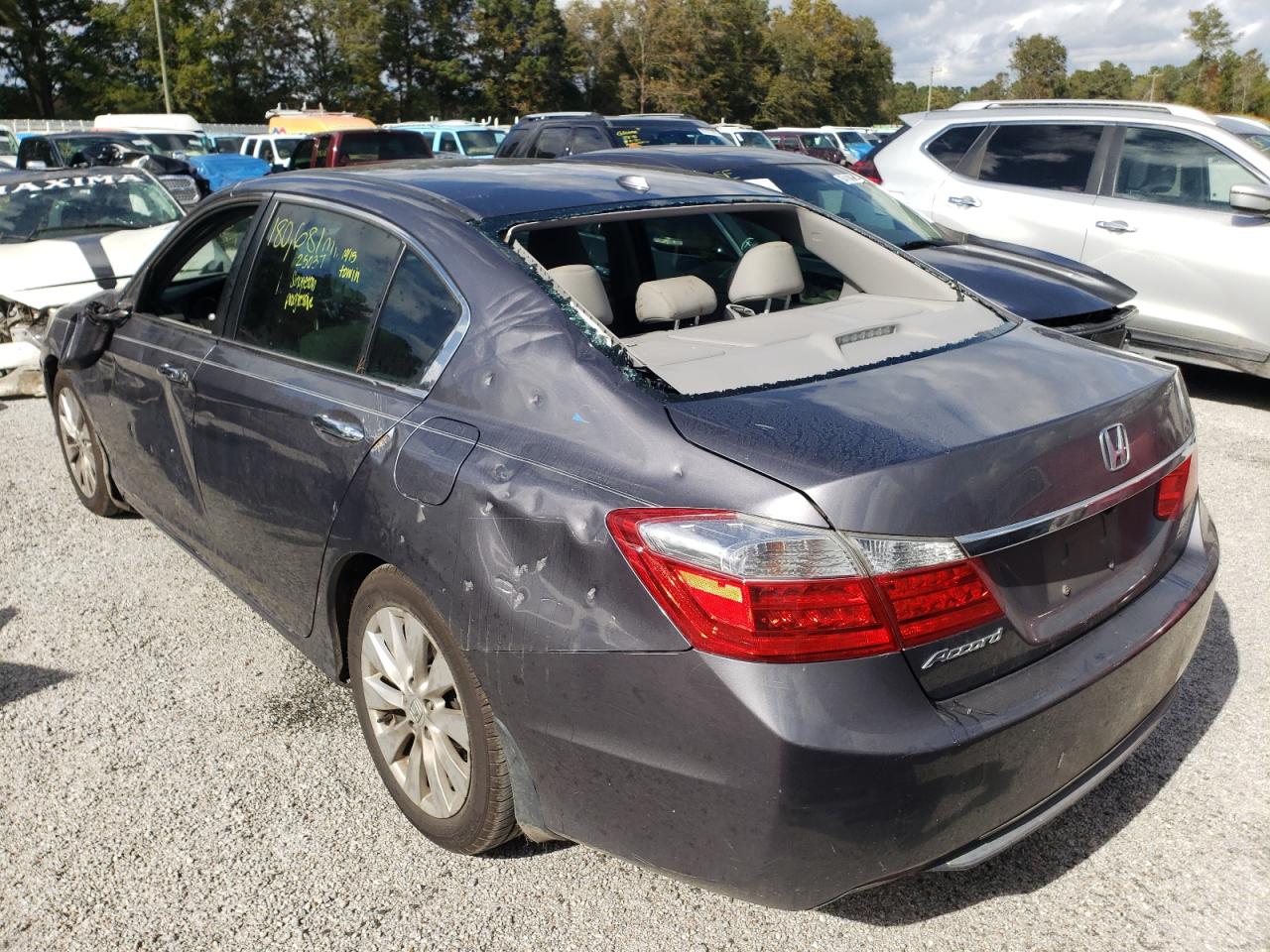 Photo 9 from auction – 2015 HONDA ACCORD EXL with VIN 1HGCR2F87FA191979