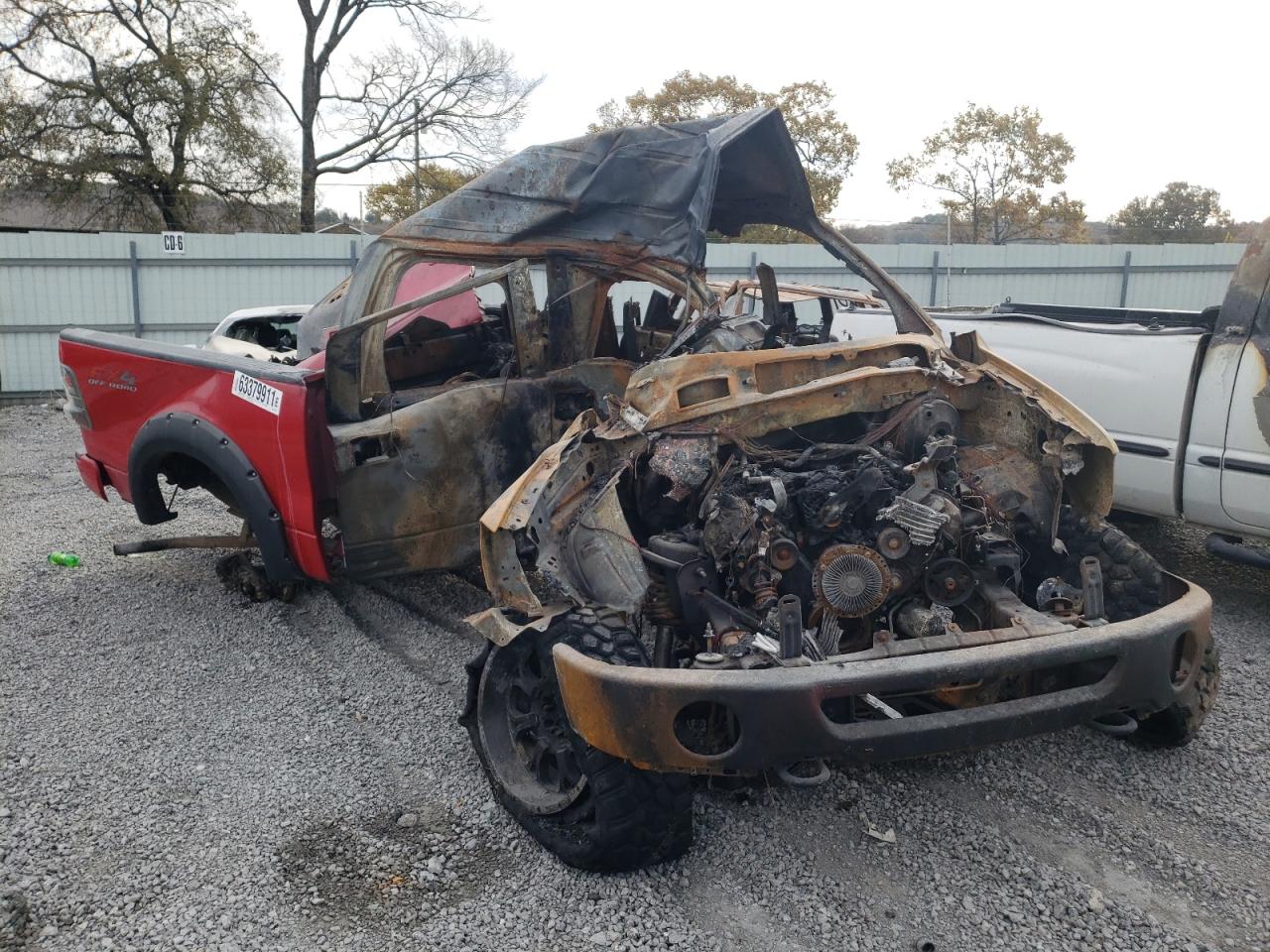 Photo 1 from auction – 2007 FORD F150 SUPER with VIN 1FTPW14V47FA63604