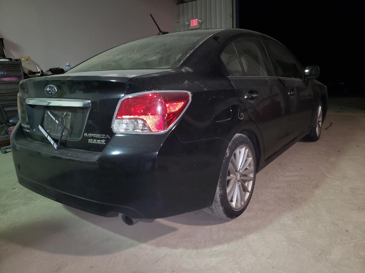 Photo 4 from auction – 2014 SUBARU IMPREZA LI with VIN JF1GJAK68EH021650