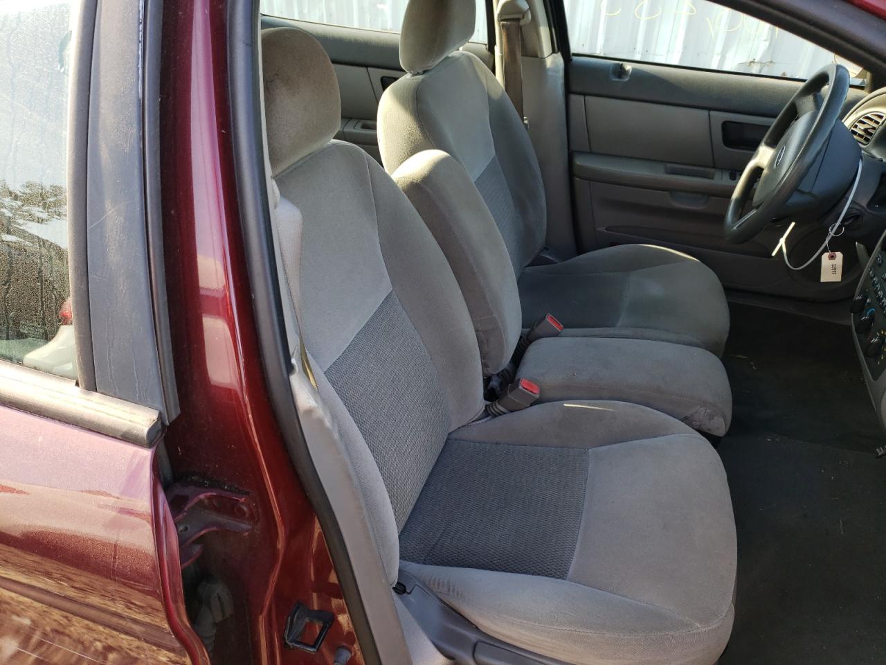 Photo 9 from auction – 2007 FORD TAURUS SE with VIN 1FAFP53U57A168213