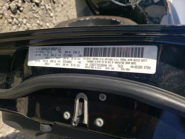 Photo 10 from auction – 2012 DODGE RAM 1500 S with VIN 1C6RD7FTXCS326040