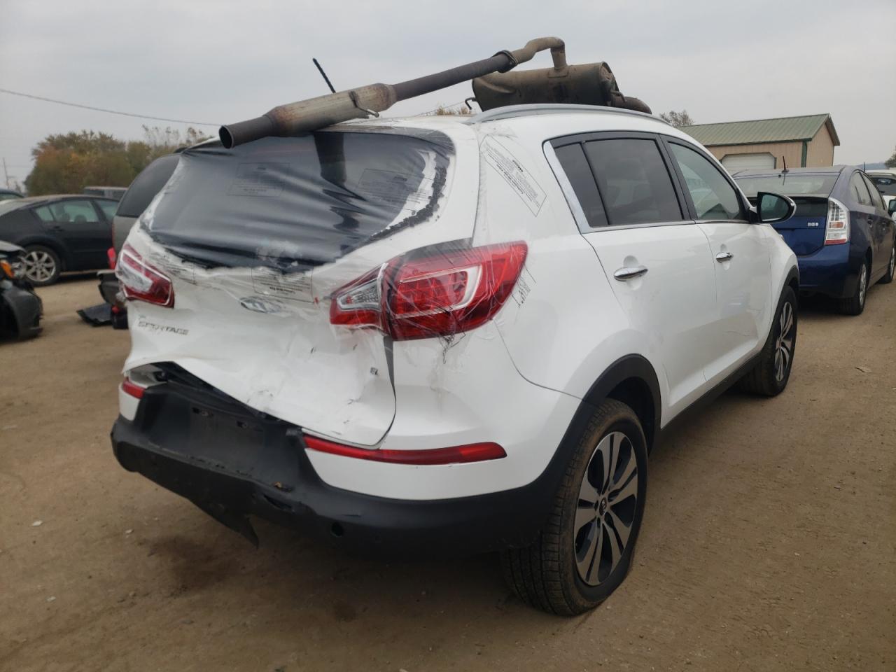 Photo 4 from auction – 2013 KIA SPORTAGE E with VIN KNDPC3A2XD7455930