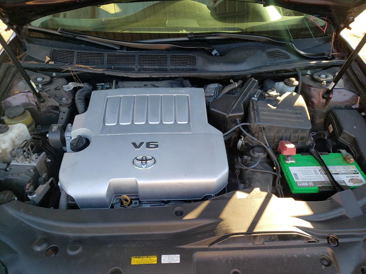 Photo 7 from auction – 2012 TOYOTA AVALON BAS with VIN 4T1BK3DBXCU454880