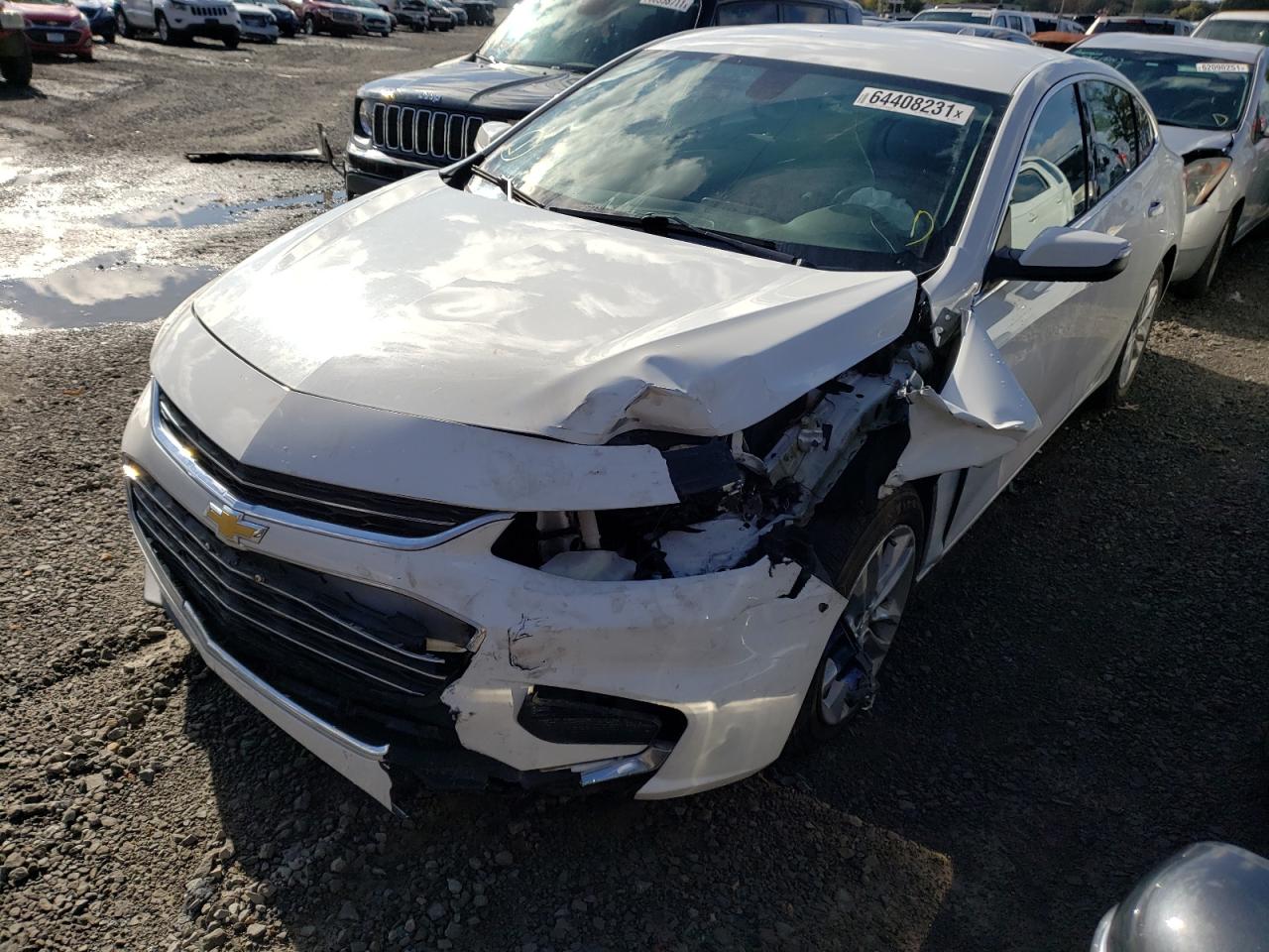 Photo 2 from auction – 2018 CHEVROLET MALIBU LT with VIN 1G1ZD5ST7JF129702