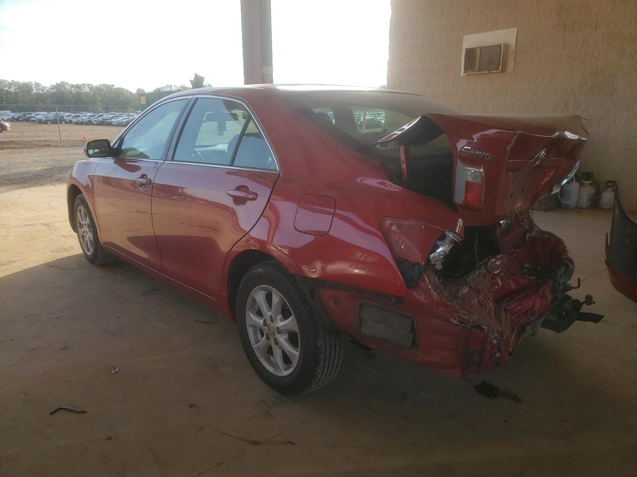 Photo 3 from auction – 2007 TOYOTA CAMRY with VIN 4T1BE46K27U144755