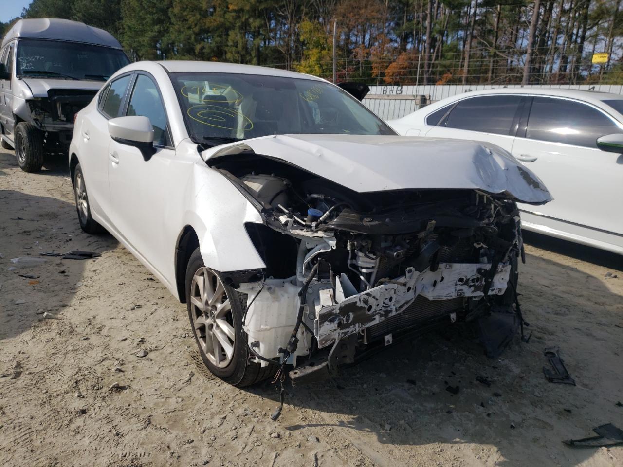 Photo 1 from auction – 2017 MAZDA 3 SPORT with VIN 3MZBN1U78HM102840