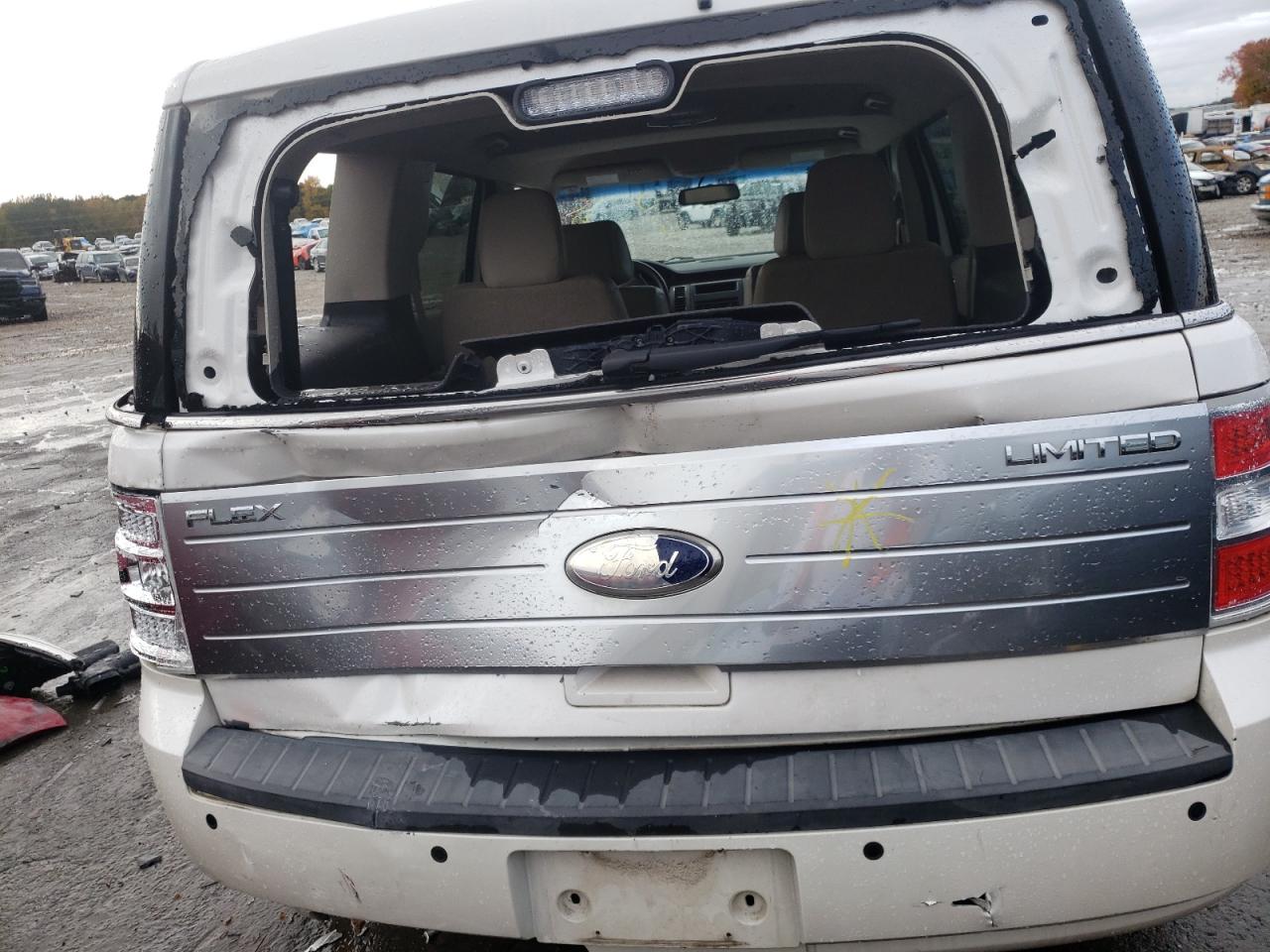 Photo 9 from auction – 2012 FORD FLEX LIMIT with VIN 2FMGK5DC5CBD10072