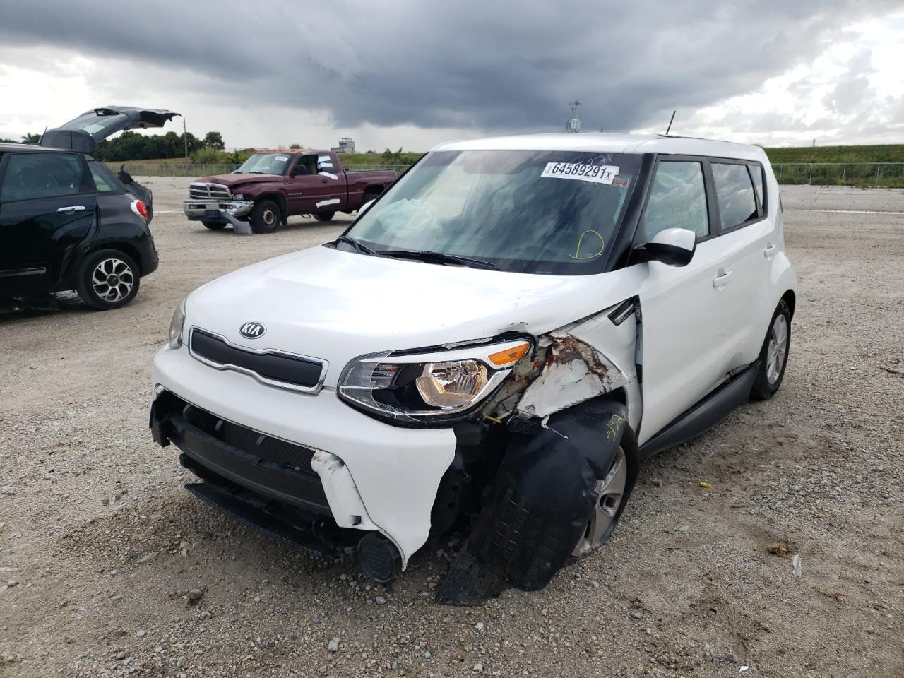 Photo 2 from auction – 2015 KIA SOUL with VIN KNDJN2A28F7185271