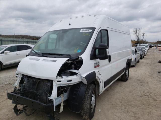 Photo 2 from auction – 2019 RAM PROMASTER with VIN 3C6TRVCG0KE513212