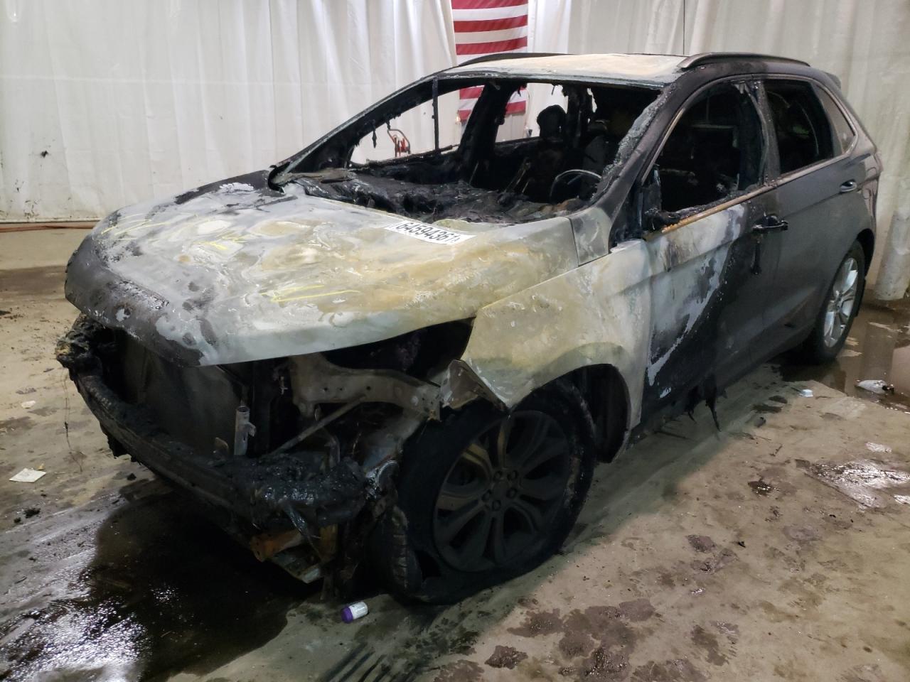 Photo 2 from auction – 2019 FORD EDGE TITAN with VIN 2FMPK4K98KBB84872