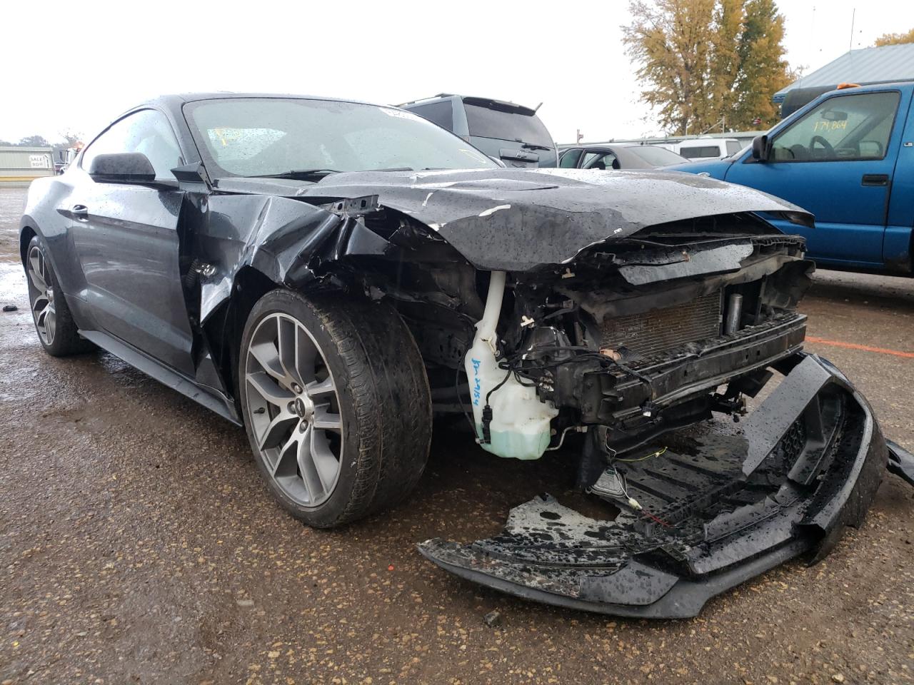 FORD MUSTANG GT 2015 with VIN 1FA6P8CF6F5363179 - Photo from auction