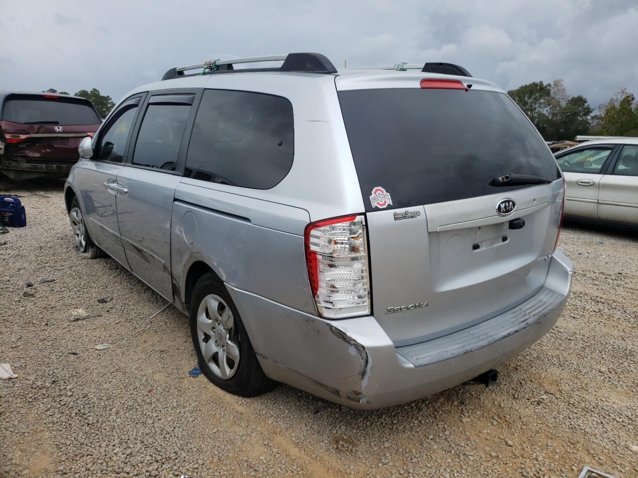 Photo 3 from auction – 2007 KIA SEDONA EX with VIN KNDMB233676104805