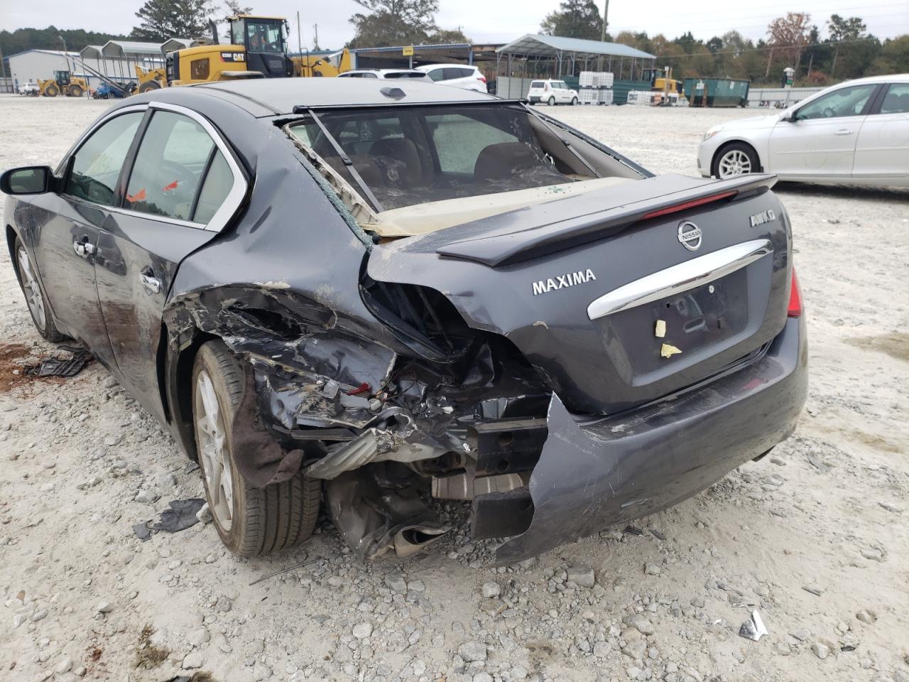 Photo 9 from auction – 2009 NISSAN MAXIMA S with VIN 1N4AA51EX9C819155
