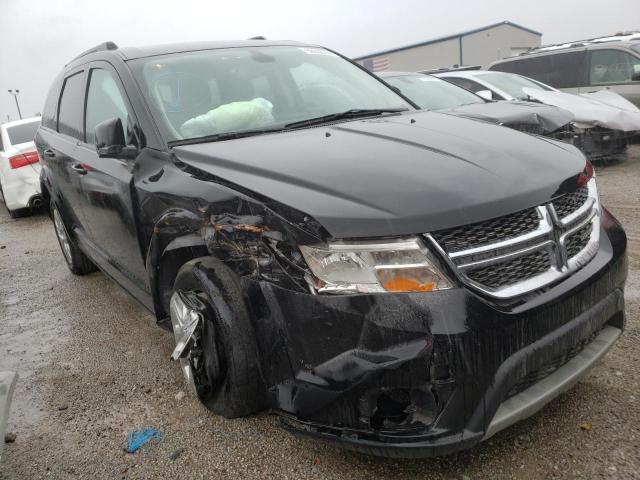 DODGE JOURNEY SE 2019 with VIN 3C4PDCBGXKT875011 - Photo from auction