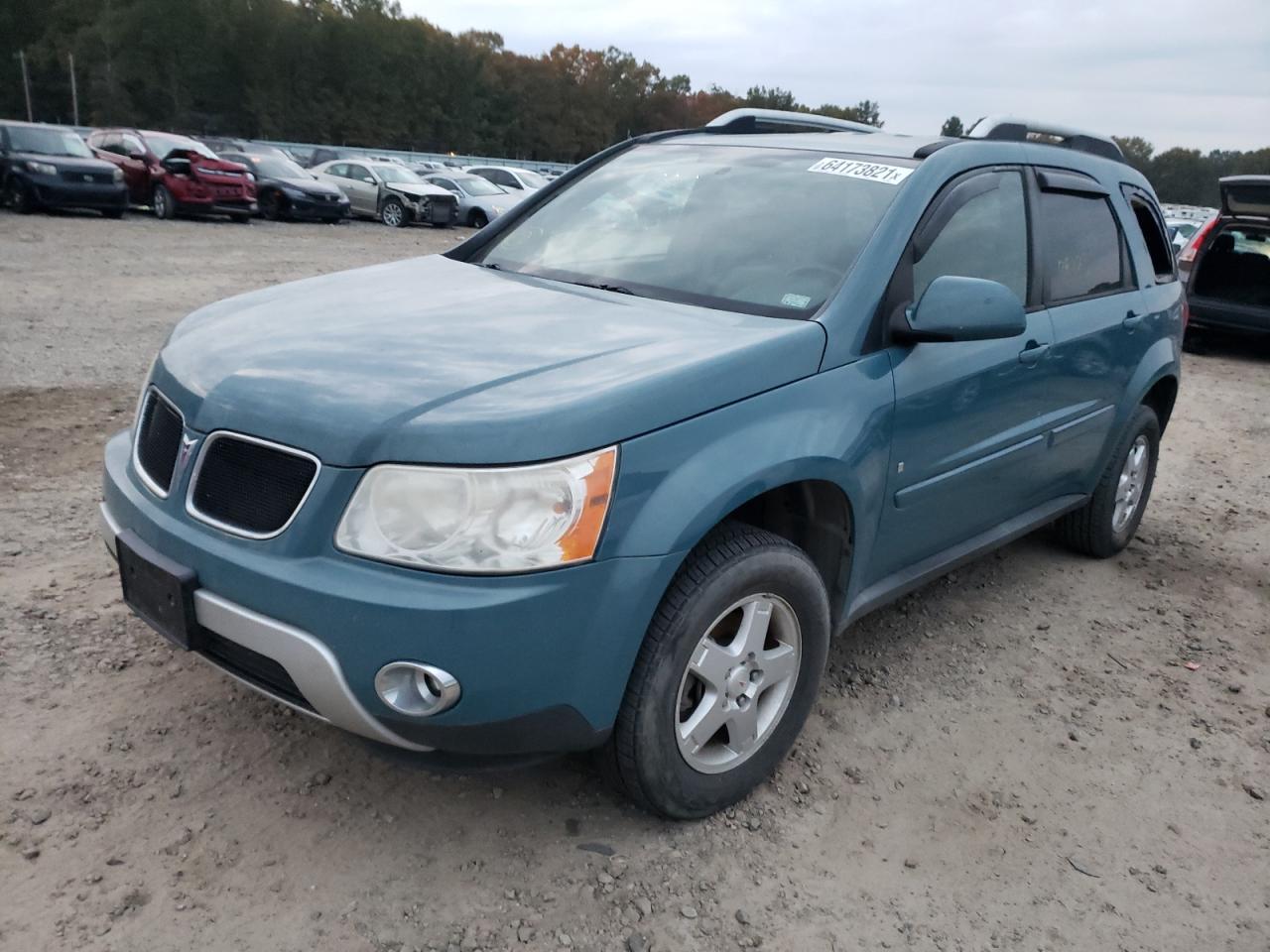 Photo 2 from auction – 2008 PONTIAC TORRENT with VIN 2CKDL33F986310282