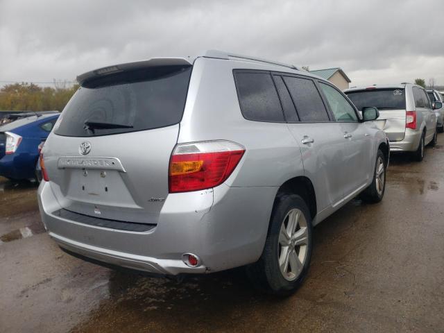 Photo 4 from auction – 2010 TOYOTA HIGHLANDER with VIN JTEDK3EH2A2165531