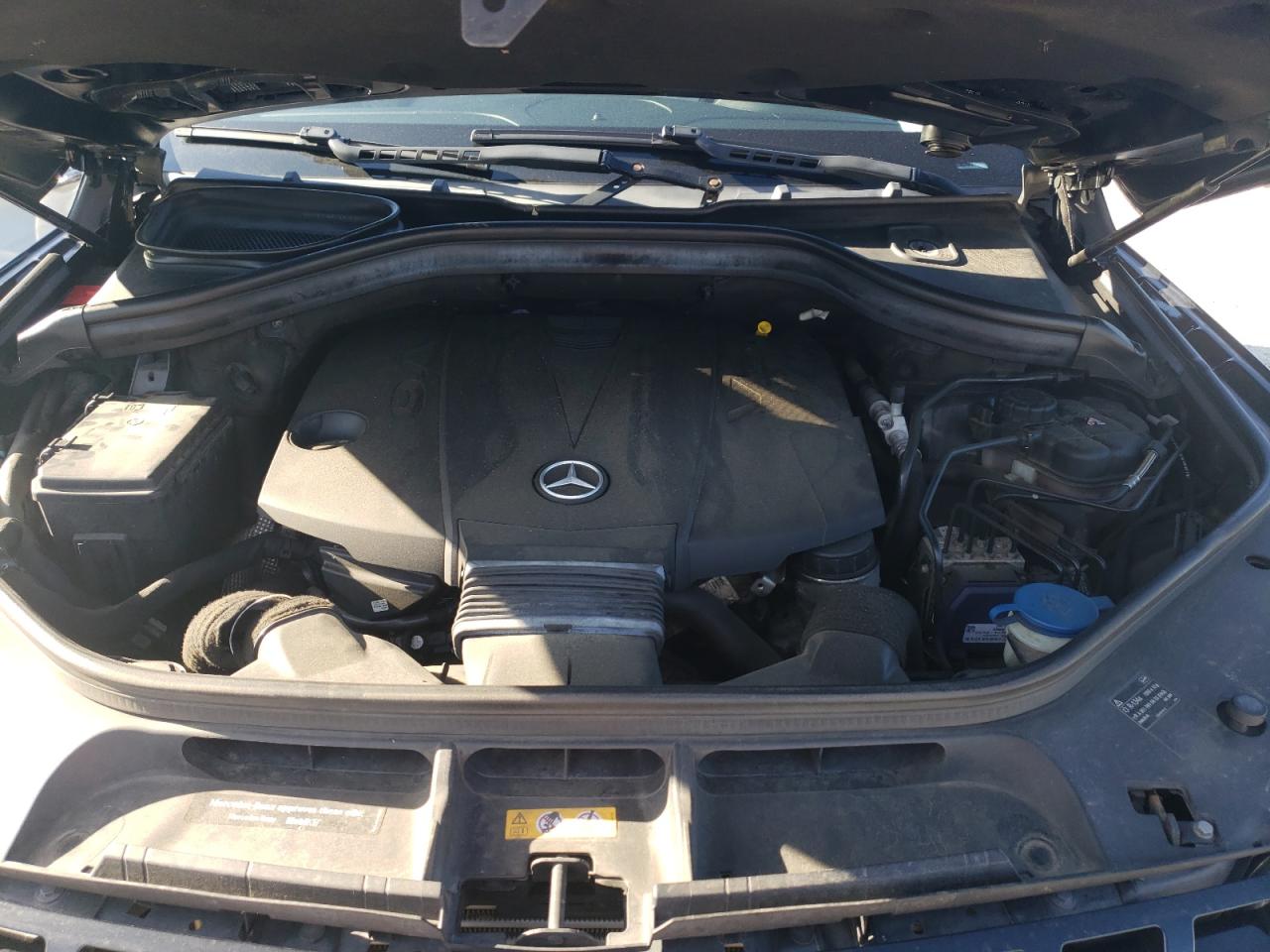 Photo 7 from auction – 2014 MERCEDES-BENZ ML 350 BLU with VIN 4JGDA2EBXEA416042