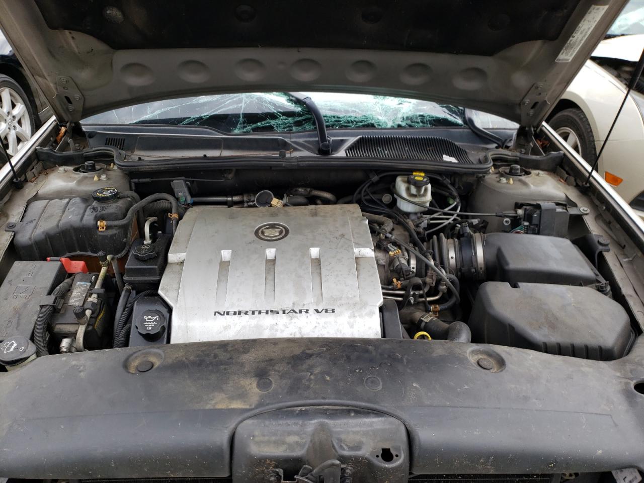 Photo 7 from auction – 2004 CADILLAC DEVILLE with VIN 1G6KD54Y24U190153