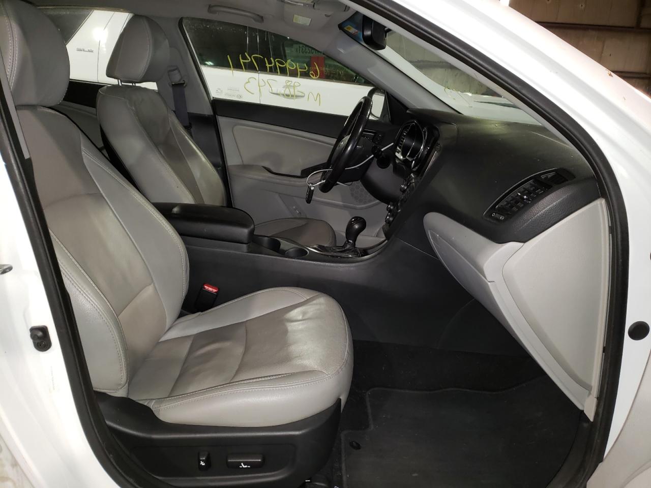 Photo 5 from auction – 2013 KIA OPTIMA EX with VIN 5XXGN4A75DG104331