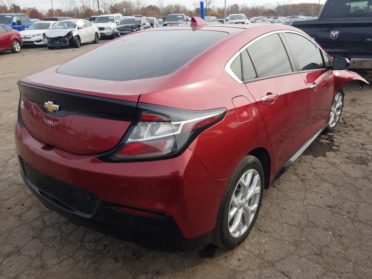 Photo 4 from auction – 2019 CHEVROLET VOLT PREMI with VIN 1G1RB6S53KU128492