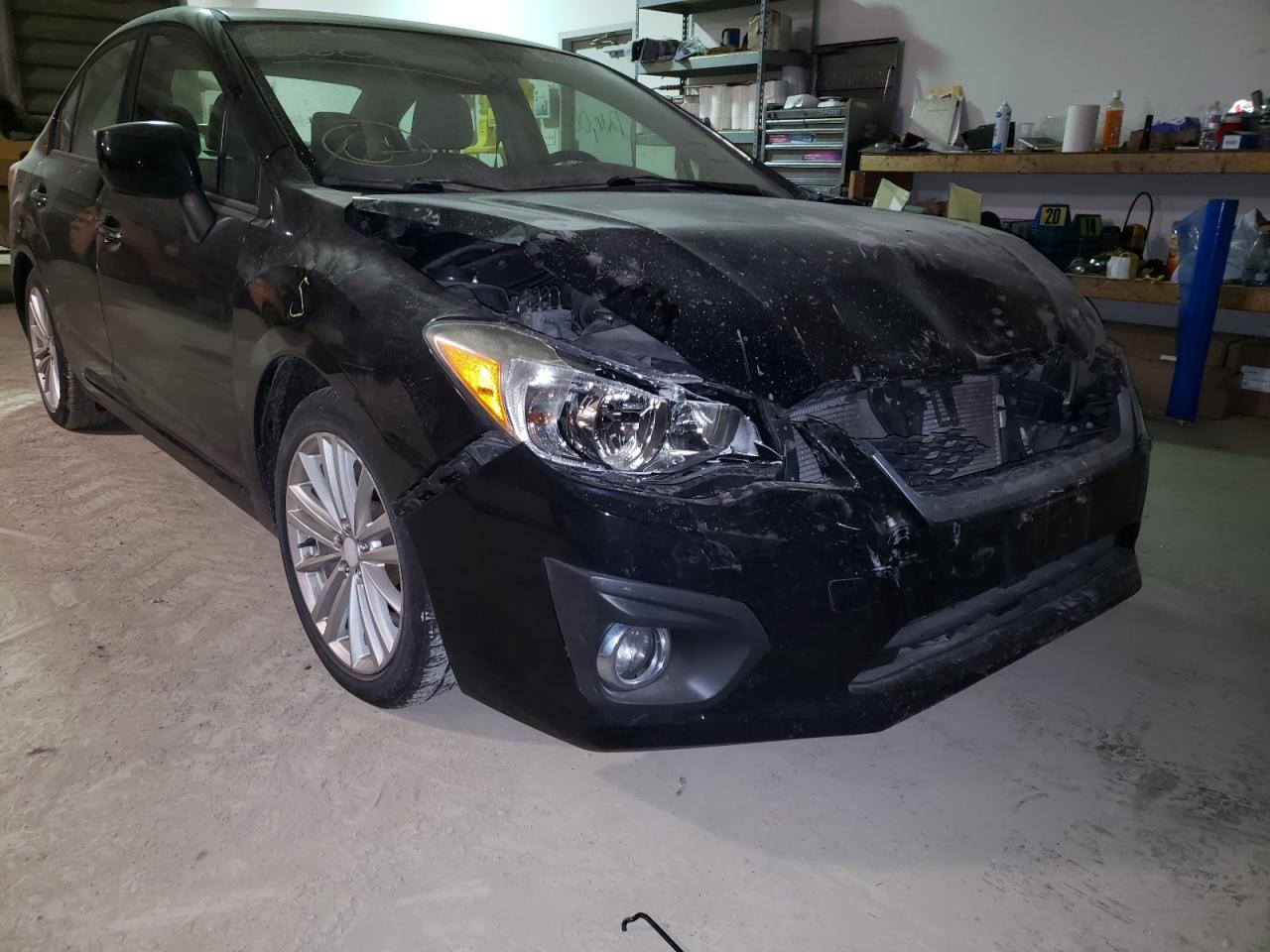 Photo 1 from auction – 2014 SUBARU IMPREZA LI with VIN JF1GJAK68EH021650