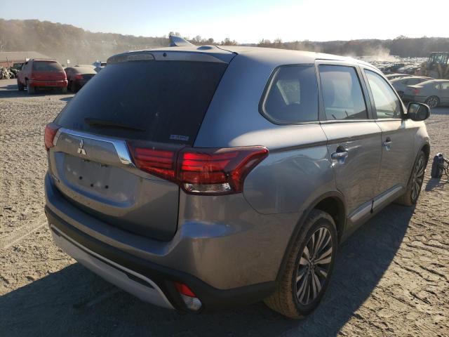 Photo 4 from auction – 2020 MITSUBISHI OUTLANDER with VIN JA4AZ3A35LZ017004