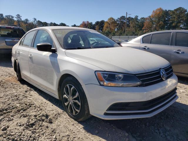 VOLKSWAGEN JETTA BASE 2015 with VIN 3VW2K7AJ1FM427306 - Photo from auction