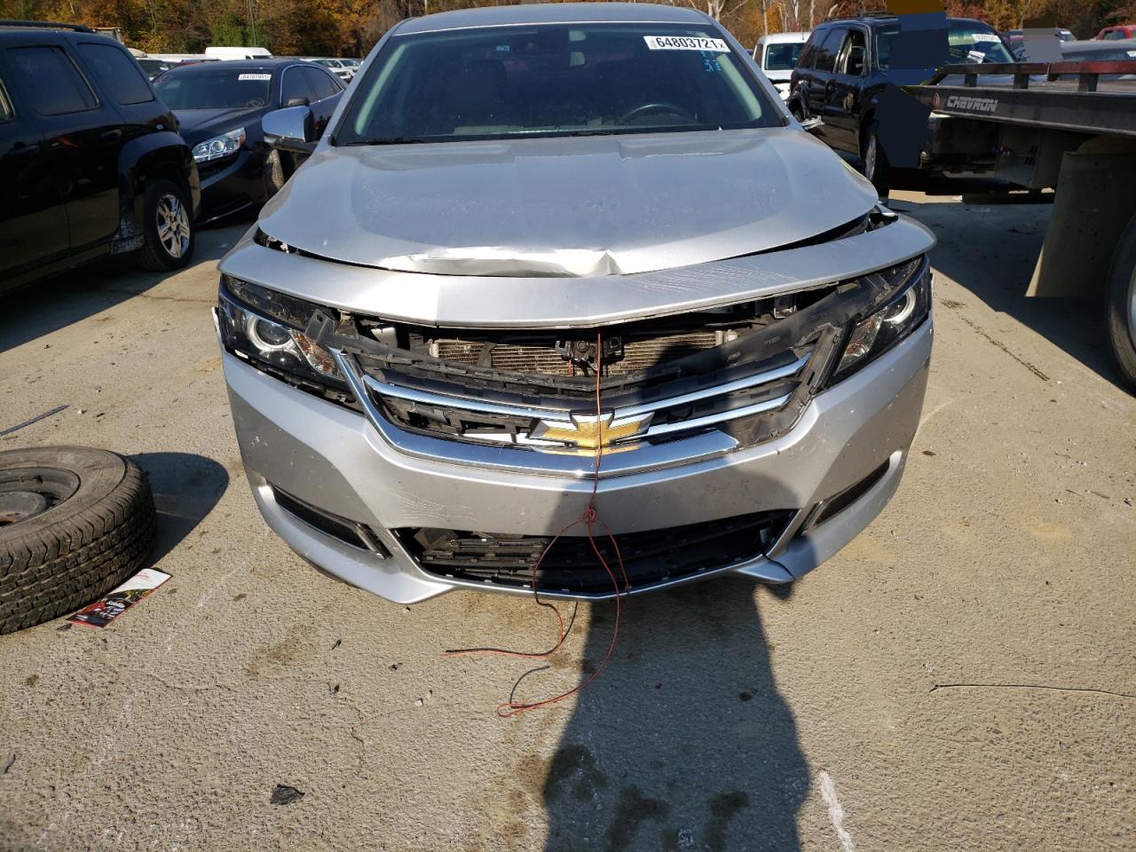 Photo 9 from auction – 2016 CHEVROLET IMPALA LTZ with VIN 2G1145S3XG9108969