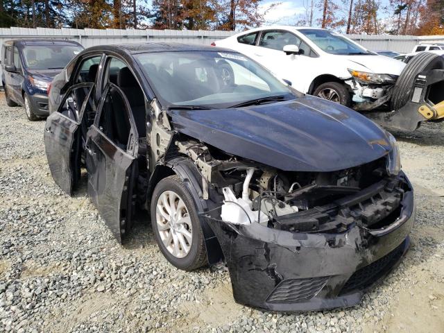 NISSAN SENTRA S 2017 with VIN 3N1AB7AP4HY407813 - Photo from auction