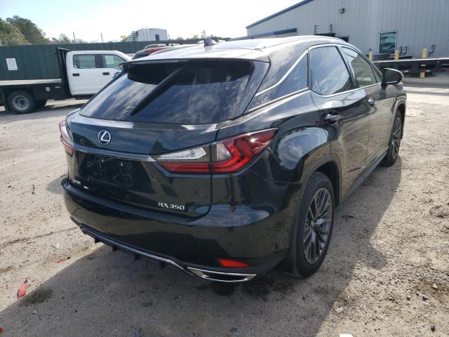 Photo 4 from auction – 2021 LEXUS RX 350 F-S with VIN 2T2YZMDA5MC274465