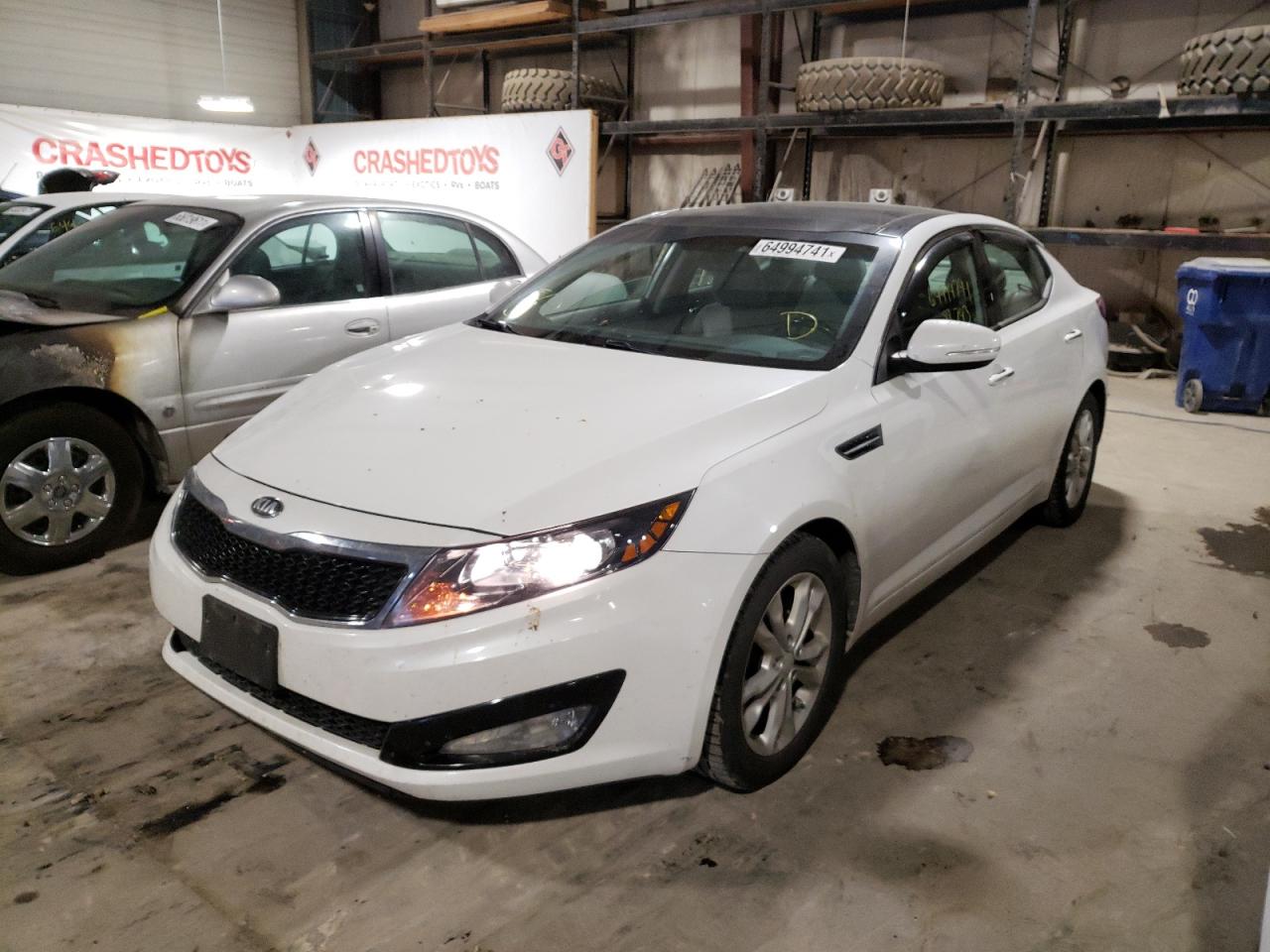 Photo 2 from auction – 2013 KIA OPTIMA EX with VIN 5XXGN4A75DG104331