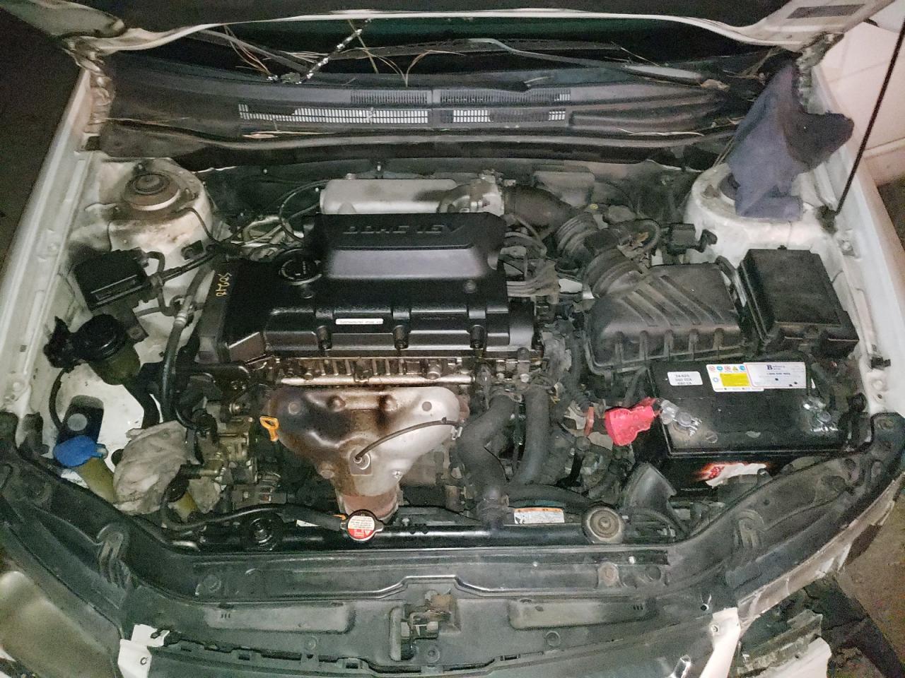 Photo 7 from auction – 2009 KIA SPECTRA EX with VIN KNAFE222595585578