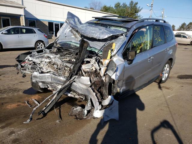 Photo 2 from auction – 2014 SUBARU FORESTER 2 with VIN JF2SJAHCXEH550052