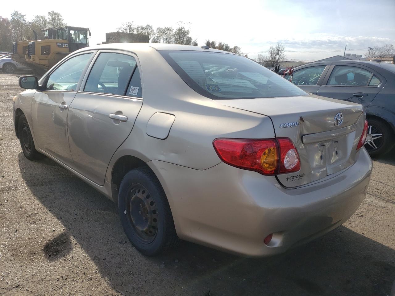 Photo 3 from auction – 2009 TOYOTA COROLLA with VIN 1NXBU40E59Z054217