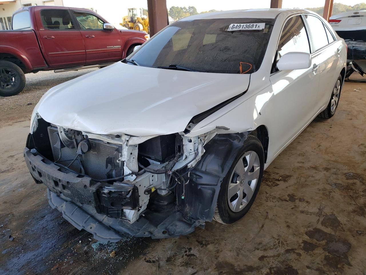 Photo 2 from auction – 2009 TOYOTA CAMRY BASE with VIN 4T1BE46K09U906872