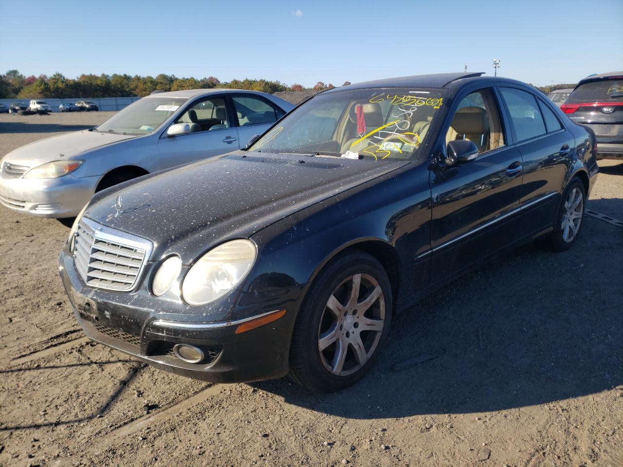 Photo 2 from auction – 2008 MERCEDES-BENZ E-CLASS with VIN WDBUF87X48B341434