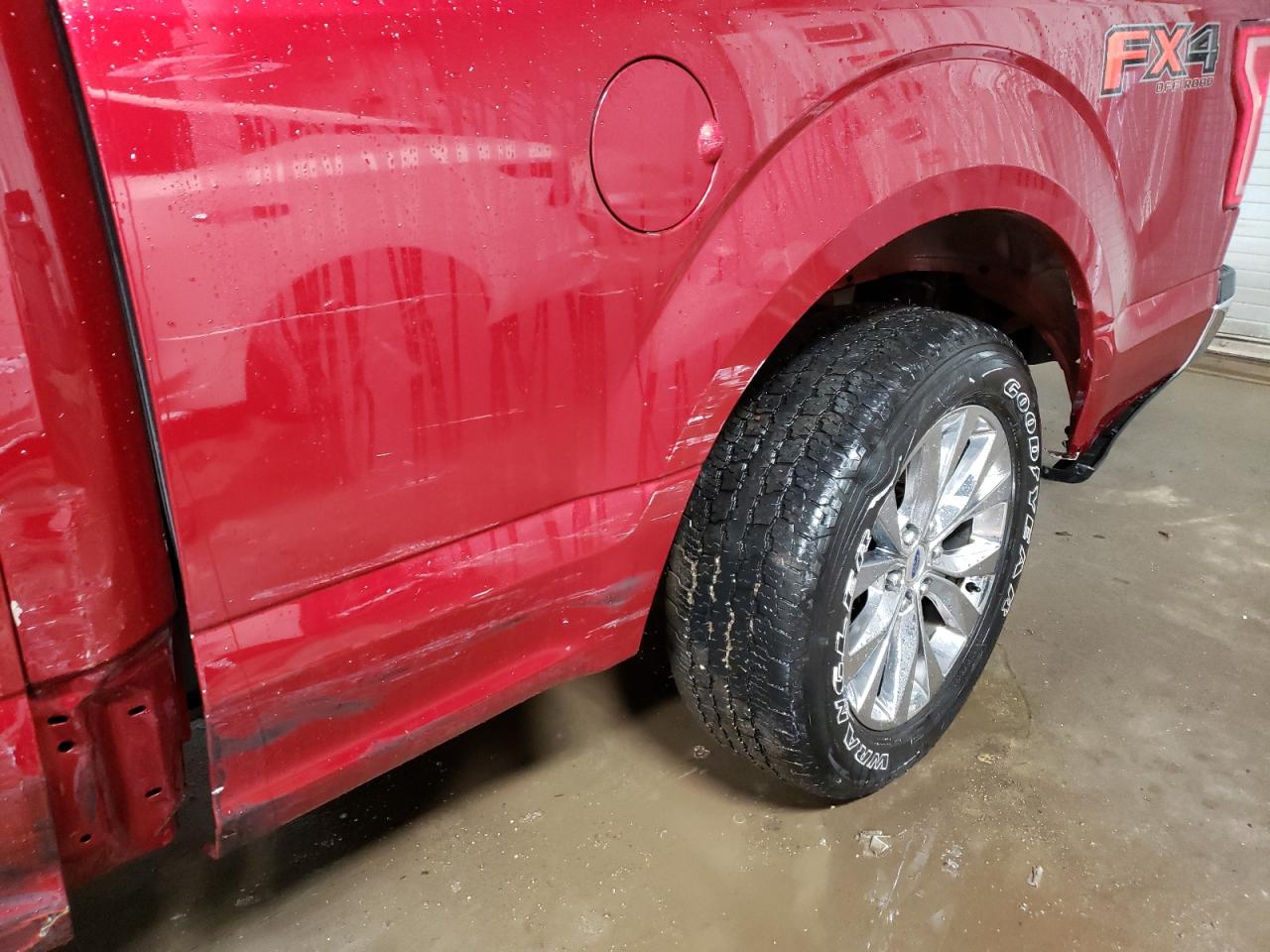 Photo 9 from auction – 2017 FORD F150 SUPER with VIN 1FTEX1EP1HFC83482